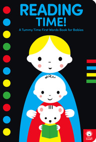 Reading Time! (A Tummy Time First Words Book for Babies) by Mama Makes Books, 9781636550688