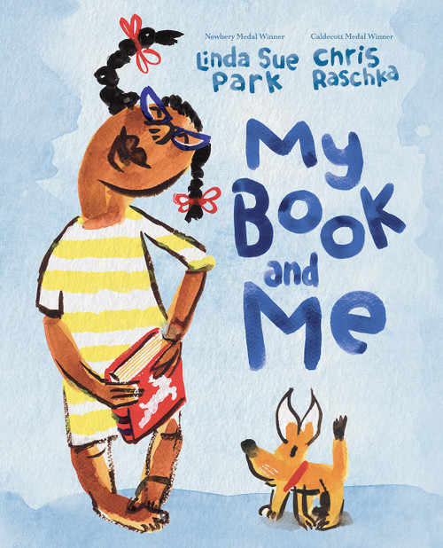 My Book and Me by Linda Sue Park, Chris Raschka, 9781636550947