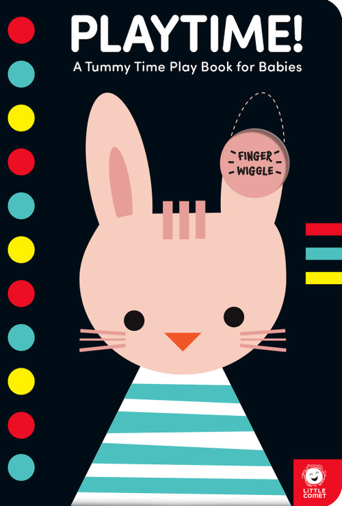 Playtime! (A Tummy Time Play Book for Babies) by Mama Makes Books, 9781636550961