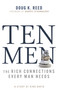 Ten Men (The Rich Connections Every Man Needs (A Study of King David)) by Doug K. Reed, Darryl Strawberry, 9798887693446