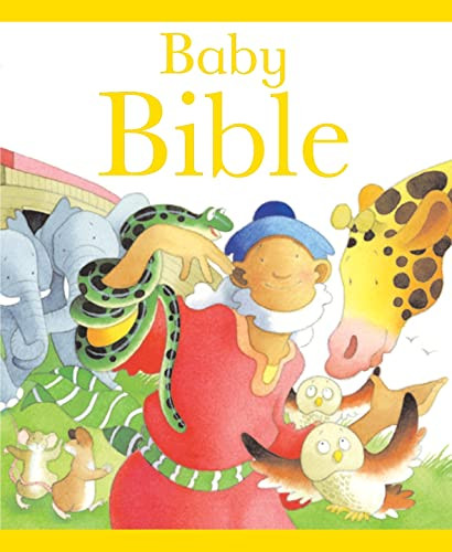 Baby Bible by Sarah Toulmin, Kristina Stephenson, 9780745949949