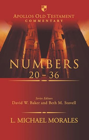 Numbers 20-36 by L. Michael Morales, 9781789745559