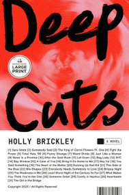 Deep Cuts (A Novel) - 9798217070435 by Holly Brickley, 9798217070435