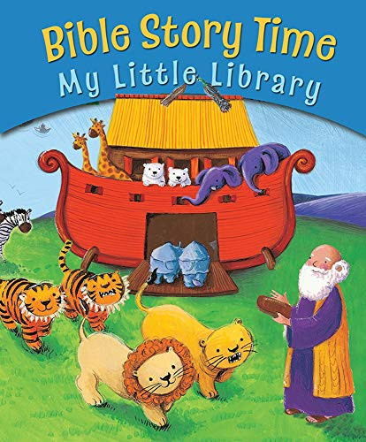 Bible Story Time My Little Library by Sophie Piper, Estelle Corke, 9780745976037