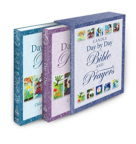 Candle Day by Day Bible and Prayers Gift Set by Juliet David, Jane Heyes, 9781781283462