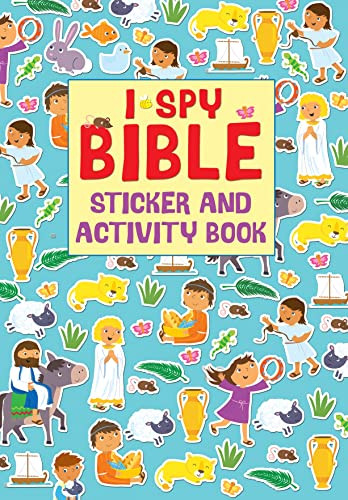 I Spy Bible Sticker and Activity Book by Julia Stone, Samantha Meredith, 9780745977294