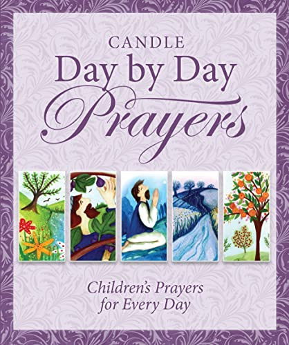 Candle Day by Day Prayers by Juliet David, Jane Heyes, 9781781282656