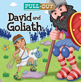 Pull-Out David and Goliath by Josh Edwards, Chris Embleton-Hall, 9781859859971
