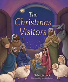 The Christmas Visitors - 9780745979304 by Deborah Lock, Martina Peluso, 9780745979304