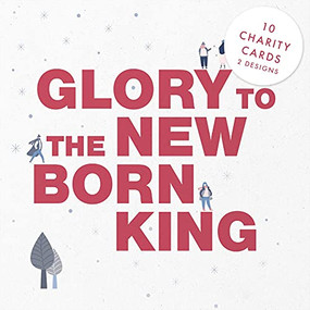 SPCK Charity Christmas Cards with Bible Verse, Pack of 10, 2 Designs (Christmas Carols) by SPCK, 9780281084753