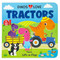 Dinos Love Tractors by Christine  Sheldon, Pterry Redwing, Cottage Door Press, 9798890192011