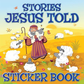 Stories Jesus Told Sticker Book - 9781781284704 by Karen Williamson, Amanda Enright, 9781781284704