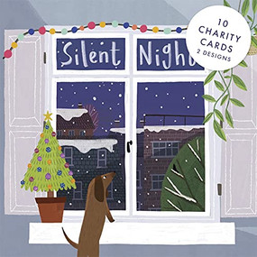 SPCK Charity Christmas Cards with Bible Verse, Pack of 10, 2 Designs (Winter Scenes) by SPCK, 9780281084784