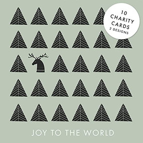 SPCK Charity Christmas Cards with Bible Verse, Pack of 10, 2 Designs (Modern Christmas) by SPCK, 9780281084760