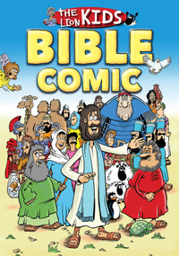 The Lion Kids Bible Comic by Ed Chatelier, Mychailo Kazybrid, 9780745977195