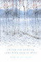 Should Our Undoing Come Down Upon Us White by Jill Osier, 9781424318018