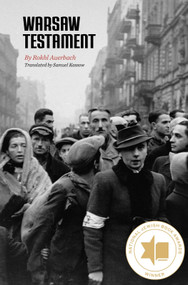 Warsaw Testament by Rokhl Auerbach, 9798988677383