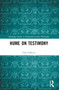 Hume on Testimony by Dan O'Brien, 9781032357041