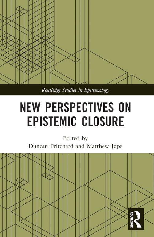 New Perspectives on Epistemic Closure - 9780367612313 by Matthew Jope, Duncan Pritchard, 9780367612313
