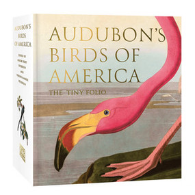 Audubon's Birds of America (The Tiny Folio) by Editors of Abbeville Press, 9780789215093