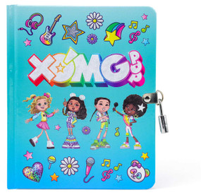 XOMG POP! Lock and Key Diary by Insight Editions, 9798886636482