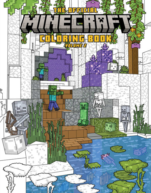 The Official Minecraft Coloring Book, Volume 2 by Insight Editions, 9798886636956