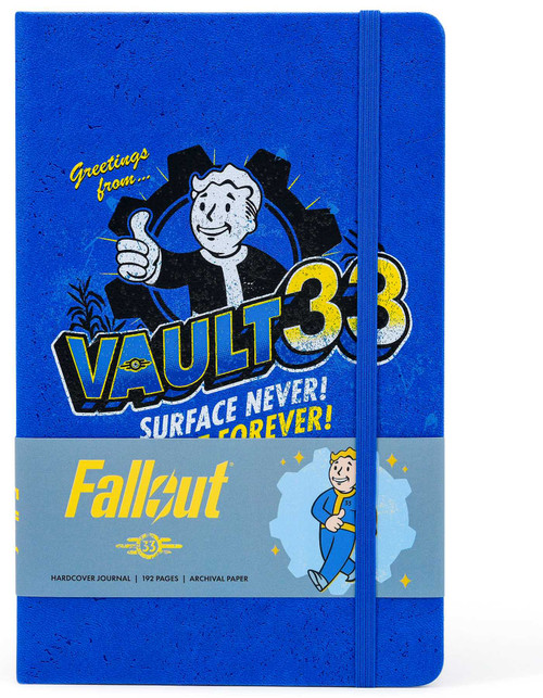 Fallout: The Official Hardcover Journal of Vault 33 by Insight Editions, 9798886638349