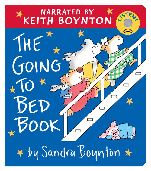 The Going to Bed Book (Sound Book) by Sandra Boynton, Sandra Boynton, 9781665979474