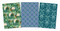 The White Lotus Sewn Notebook Collection (Set of 3) by Insight Editions, 9798886638479