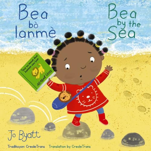 Bea bò lanmè / Bea by the Sea (Mini-Library Bilingual Edition) by Jo Byatt, Jo Byatt, CreoleTrans, 9781835320136