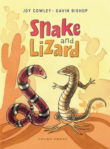 Snake and Lizard by Joy Cowley, Gavin Bishop, 9798765670934