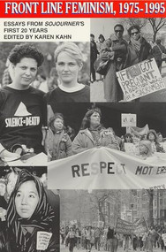 Front Line Feminism, 1975-1995 (Essays from Sojourner's First 20 Years) by Karen Kahn, 9781879960428