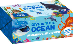 Dive into the Ocean (Immersive 3D Viewer) by David Hawcock, Mike Love, 9780711295650