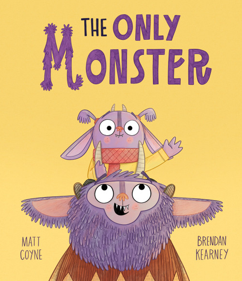 The Only Monster by Matt Coyne, 9780711298774