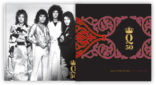 Queen & A Night at the Opera (50 Years) by Gillian G. Gaar, 9780760388426