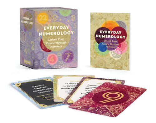Everyday Numerology (Unlock Your Future through Numbers) by Donyae Coles, 9780762488889