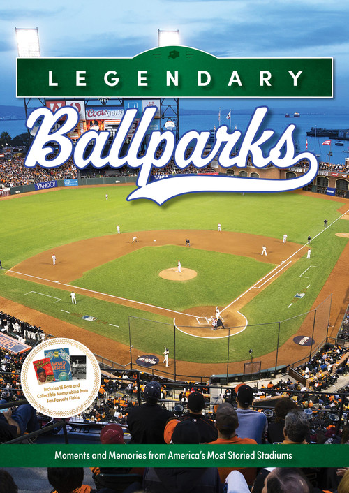 Legendary Ballparks (Moments and Memories from America's Most Storied Stadiums) by Eric Enders, 9780785845416