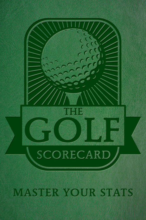 The Golf Scorecard (Master Your Stats) by Editors of Rock Point, 9781577154877