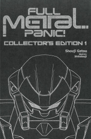 Full Metal Panic! Volumes 1-3 Collector's Edition (Light Novel) by Shouji Gatou, Shikidouji, Elizabeth Ellis, 9781718350502