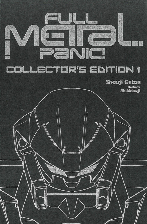 Full Metal Panic! Volumes 1-3 Collector's Edition (Light Novel) by Shouji Gatou, Shikidouji, Elizabeth Ellis, 9781718350502
