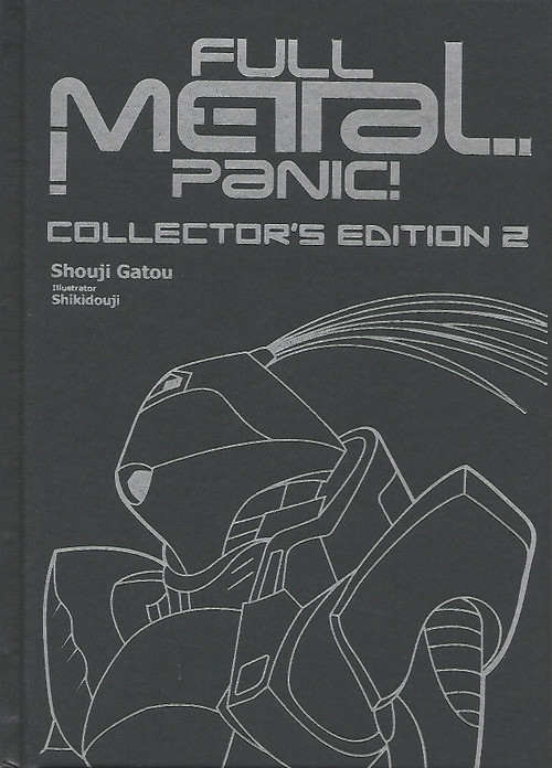Full Metal Panic! Volumes 4-6 Collector's Edition (Light Novel) by Shouji Gatou, Shikidouji, Elizabeth Ellis, 9781718350519