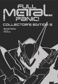 Full Metal Panic! Volumes 7-9 Collector's Edition (Light Novel) by Shouji Gatou, Shikidouji, Elizabeth Ellis, 9781718350526