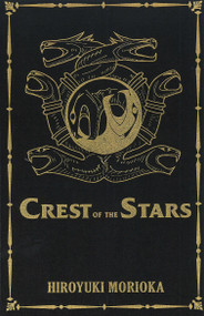 Crest of the Stars Volumes 1-3 Collector's Edition (Light Novel) by Hiroyuki Morioka, Giuseppe di Martino, 9781718350700