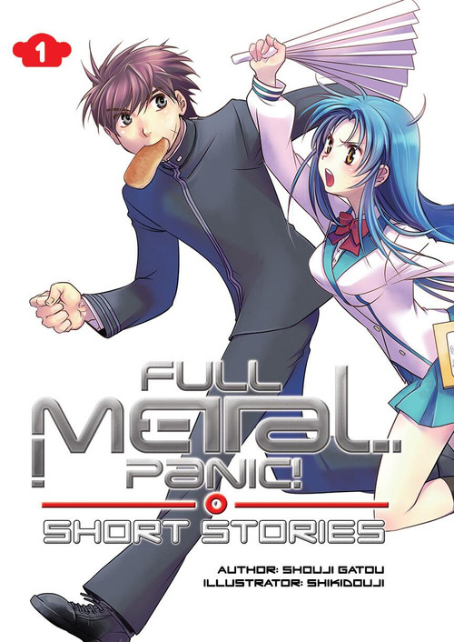Full Metal Panic! Short Stories: Volumes 1-3 Collector's Edition (Light Novel) by Shouji Gatou, Elizabeth Ellis, Shikidouji, 9781718350809