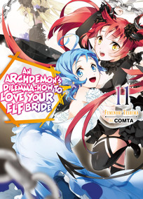 An Archdemon's Dilemma: How to Love Your Elf Bride: Volume 11 (Light Novel) by Fuminori Teshima, Hikoki, COMTA, 9781718357105