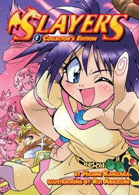 Slayers Volumes 4-6 Collector's Edition (Light Novel) by Hajime Kanzaka, Rui Araizumi, Elizabeth Ellis, 9781718375116