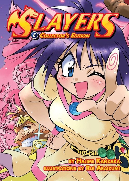 Slayers Volumes 4-6 Collector's Edition (Light Novel) by Hajime Kanzaka, Elizabeth Ellis, Rui Araizumi, 9781718375116
