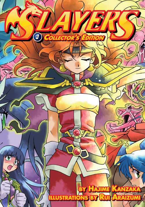 Slayers Volumes 7-9 Collector's Edition (Light Novel) by Hajime Kanzaka, Rui Araizumi, Elizabeth Ellis, 9781718375123