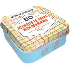 On-the-Go Amusements: 50 Activities to Share with Grandkids by Chronicle Chronicle Books, 9781797232263