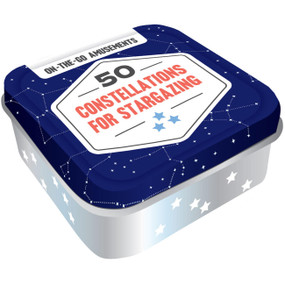 On-the-Go Amusements: 50 Constellations for Stargazing by Chronicle Chronicle Books, 9781797232836